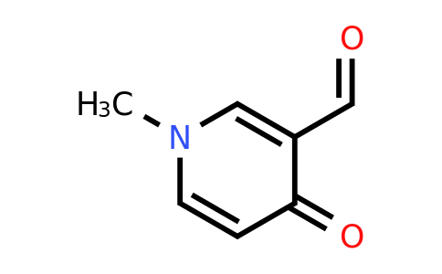 CAS 1173003-07-0 | 1-Methyl-4-oxo-1,4-dihydro-pyridine-3-carbaldehyde