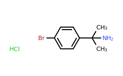 CAS 1173047-86-3 | 1-(4-Bromo-phenyl)-1-methyl-ethylamine hydrochloride