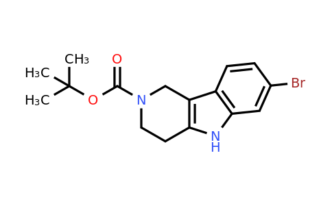 CAS 1173155-30-0 | 7-Bromo-1,3,4,5-tetrahydro-pyrido[4,3-b]indole-2-carboxylic acid tert-butyl ester