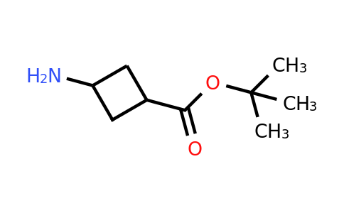 CAS 1173205-83-8 | tert-butyl 3-aminocyclobutane-1-carboxylate