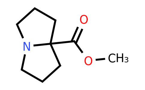 CAS 117375-15-2 | methyl hexahydro-1H-pyrrolizine-7a-carboxylate
