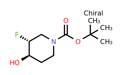 CAS 1174020-43-9 | tert-butyl (3R,4R)-3-fluoro-4-hydroxypiperidine-1-carboxylate