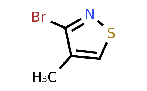 CAS 1174132-75-2 | 3-Bromo-4-methyl-isothiazole