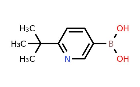 CAS 1174312-53-8 | 2-tert-Butyl-pyridine-5-boronic acid