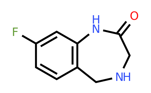 CAS 1174568-68-3 | 8-Fluoro-1,3,4,5-tetrahydro-benzo[e][1,4]diazepin-2-one