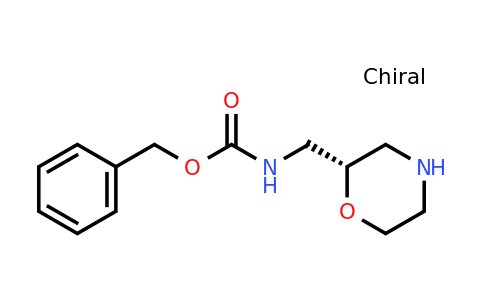 CAS 1174913-73-5 | (2S)-Morpholin-2-ylmethyl-carbamic acid benzyl ester