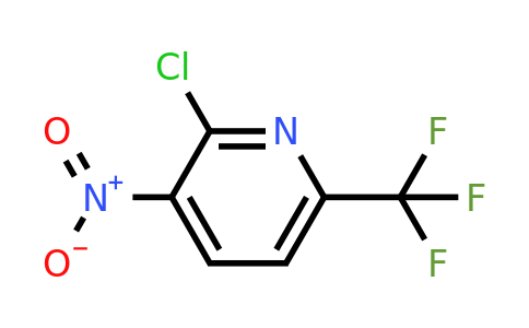CAS 117519-08-1 | 2-Chloro-3-nitro-6-trifluoromethyl-pyridine