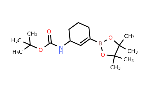 CAS 1175298-10-8 | tert-butyl N-[3-(4,4,5,5-tetramethyl-1,3,2-dioxaborolan-2-yl)cyclohex-2-en-1-yl]carbamate