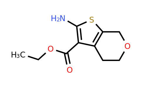 2-Amino-4,7-dihydro-5H-thieno[2,3-C]pyran-3-carboxylic acid ethyl ester