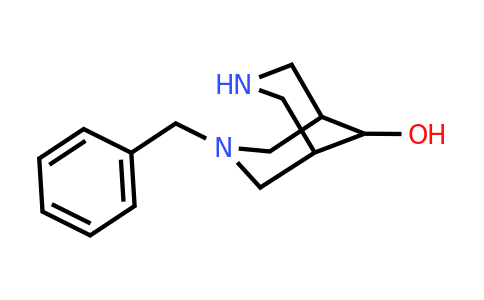 CAS 1177282-21-1 | 3-Benzyl-3,7-diaza-bicyclo[3.3.1]nonan-9-ol
