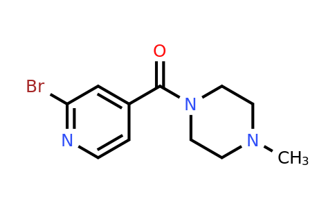 CAS 1177564-35-0 | (2-Bromopyridin-4-YL)(4-methylpiperazin-1-YL)methanone