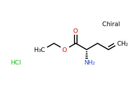 CAS 117770-60-2 | (2S)-2-Amino-pent-4-enoic acid ethyl ester hydrogen chloride