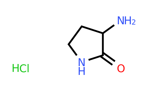 CAS 117879-49-9 | 3-Amino-pyrrolidin-2-one hydrochloride