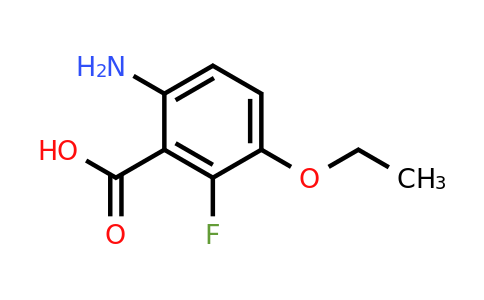 CAS 1178813-12-1 | 6-Amino-3-ethoxy-2-fluoro-benzoic acid