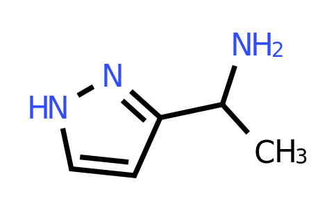 CAS 1179072-43-5 | 1-[1H-Pyrazol-3-yl]ethanamine