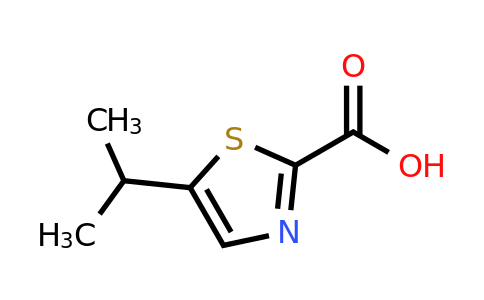CAS 1179337-78-0 | 5-Isopropyl-thiazole-2-carboxylic acid