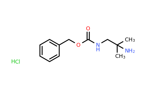 CAS 1179359-79-5 | (2-Amino-2-methyl-propyl)-carbamic acid benzyl ester hydrochloride