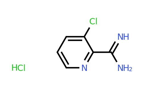 CAS 1179360-43-0 | 3-Chloro-pyridine-2-carboxamidine hydrochloride