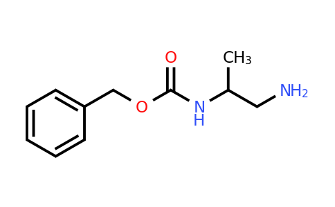 CAS 1179533-31-3 | (2-Amino-1-methyl-ethyl)-carbamic acid benzyl ester