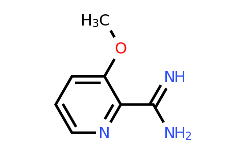 CAS 1179533-69-7 | 3-Methoxy-pyridine-2-carboxamidine