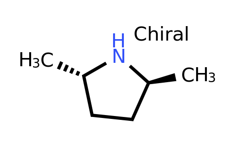CAS 117968-50-0 | (2S,5S)-2,5-Dimethyl-pyrrolidine