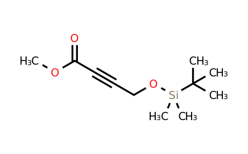 CAS 117968-51-1 | 4-(tert-Butyl-dimethyl-silanyloxy)-but-2-ynoic acid methyl ester
