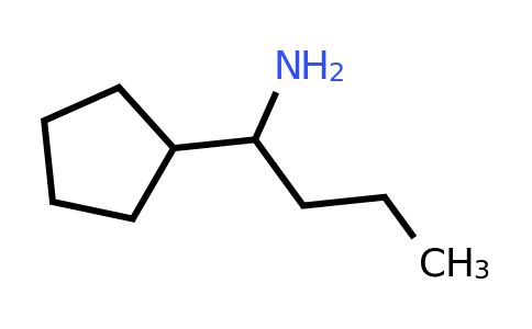 CAS 1179866-56-8 | 1-Cyclopentyl-butylamine