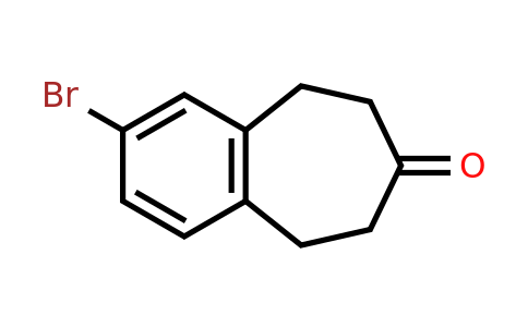 CAS 1180671-71-9 | 2-Bromo-5,6,8,9-tetrahydro-benzocyclohepten-7-one