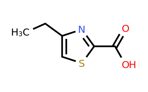 CAS 1181456-13-2 | 4-Ethyl-thiazole-2-carboxylic acid