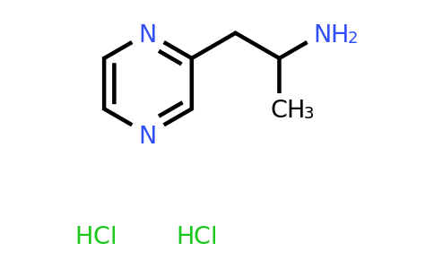 CAS 1181457-70-4 | 1-Methyl-2-pyrazin-2-yl-ethylamine dihydrochloride