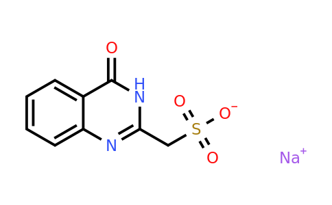 CAS 1181458-13-8 | Sodium (4-oxo-3,4-dihydroquinazolin-2-yl)methanesulfonate