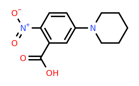 CAS 118159-39-0 | 2-Nitro-5-piperidin-1-yl-benzoic acid