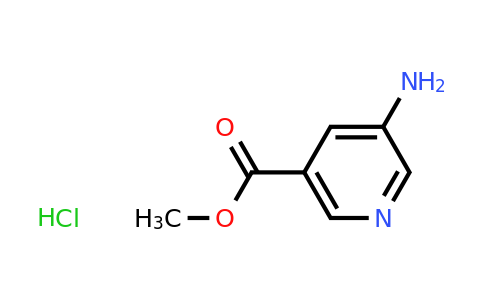 CAS 1182721-48-7 | 5-Amino-nicotinic acid methyl ester hydrochloride