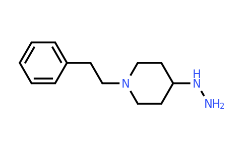 CAS 1183137-99-6 | (1-Phenethyl-piperidin-4-yl)-hydrazine