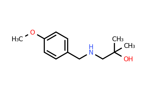 CAS 1183481-67-5 | 1-(4-Methoxy-benzylamino)-2-methyl-propan-2-ol