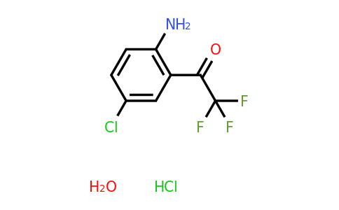 CAS 1184936-21-7 | 1-(2-Amino-5-chloro-phenyl)-2,2,2-trifluoro-ethanone hydrochloride hydrate