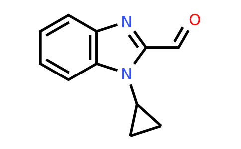 CAS 118500-36-0 | 1-Cyclopropyl-1H-benzoimidazole-2-carbaldehyde