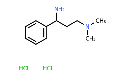 CAS 1185018-68-1 | 3-Dimethylamino-1-phenyl-propanamine dihydrochloride