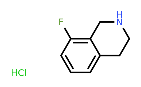 CAS 1185030-61-8 | 8-Fluoro-1,2,3,4-tetrahydro-isoquinoline hydrochloride
