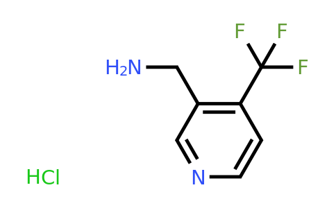 CAS 1185138-23-1 | C-(4-Trifluoromethyl-pyridin-3-yl)-methylamine hydrochloride