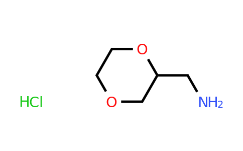 CAS 1185156-19-7 | C-[1,4]Dioxan-2-yl-methylamine hydrochloride