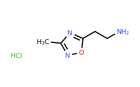 CAS 1185295-39-9 | 2-(3-Methyl-[1,2,4]oxadiazol-5-yl)-ethylamine hydrochloride