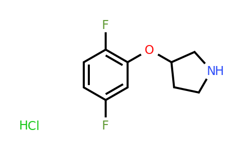 CAS 1185298-02-5 | 3-(2,5-Difluoro-phenoxy)-pyrrolidine hydrochloride