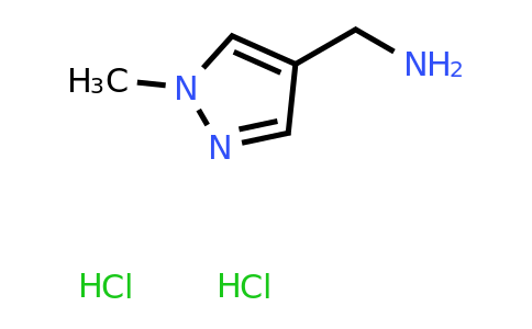 CAS 1185299-72-2 | (1-methyl-1H-pyrazol-4-yl)methanamine dihydrochloride