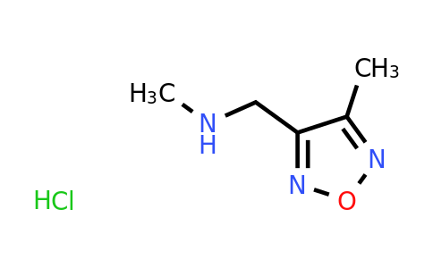 CAS 1185300-17-7 | Methyl-(4-methyl-furazan-3-ylmethyl)-amine hydrochloride
