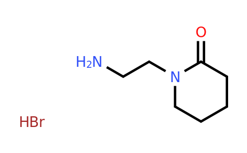 CAS 1185303-09-6 | 1-(2-Amino-ethyl)-piperidin-2-one hydrobromide