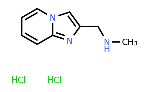 CAS 1185425-82-4 | Imidazo[1,2-a]pyridin-2-ylmethyl-methyl-amine dihydrochloride