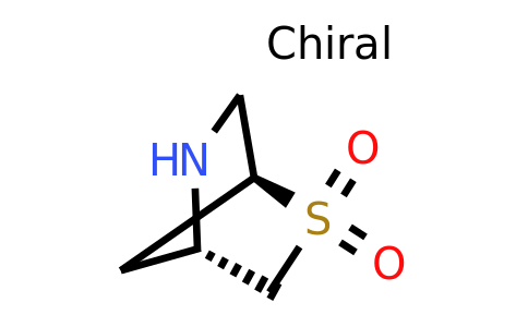 CAS 1186058-73-0 | (1S,4S)-2λ⁶-thia-5-azabicyclo[2.2.1]heptane-2,2-dione