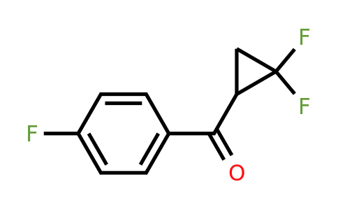 CAS 1186338-51-1 | (2,2-Difluorocyclopropyl)(4-fluorophenyl)methanone