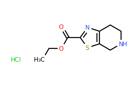 CAS 1186663-33-1 | 4,5,6,7-Tetrahydro-thiazolo[5,4-c]pyridine-2-carboxylic acid ethyl ester hydrochloride